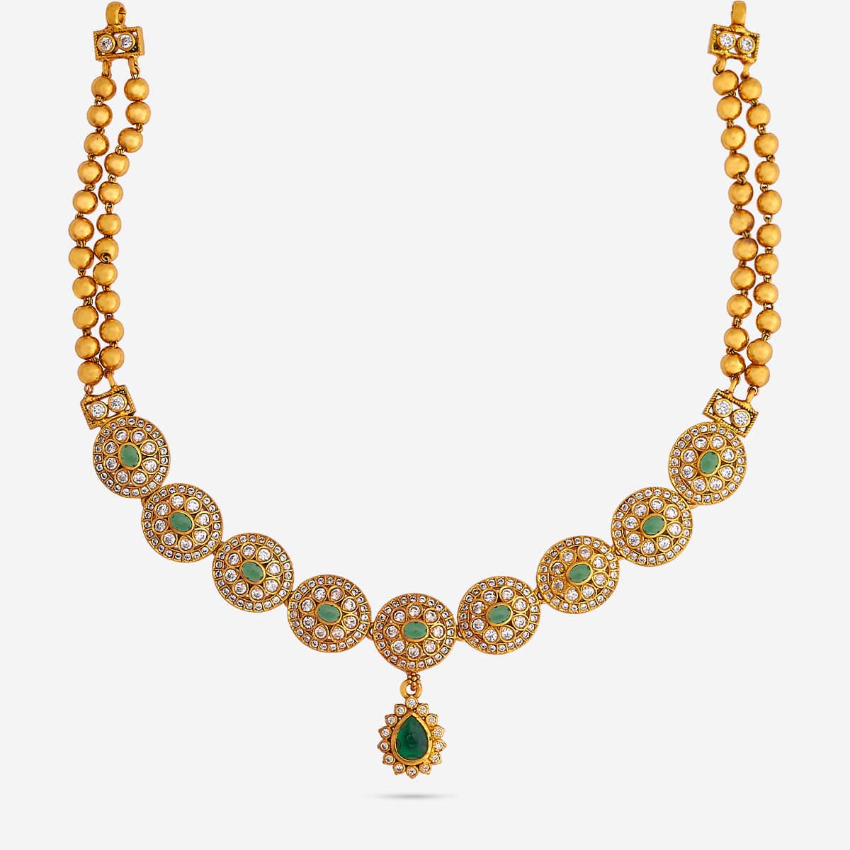 Silver Temple Necklace 186478 - Image 6