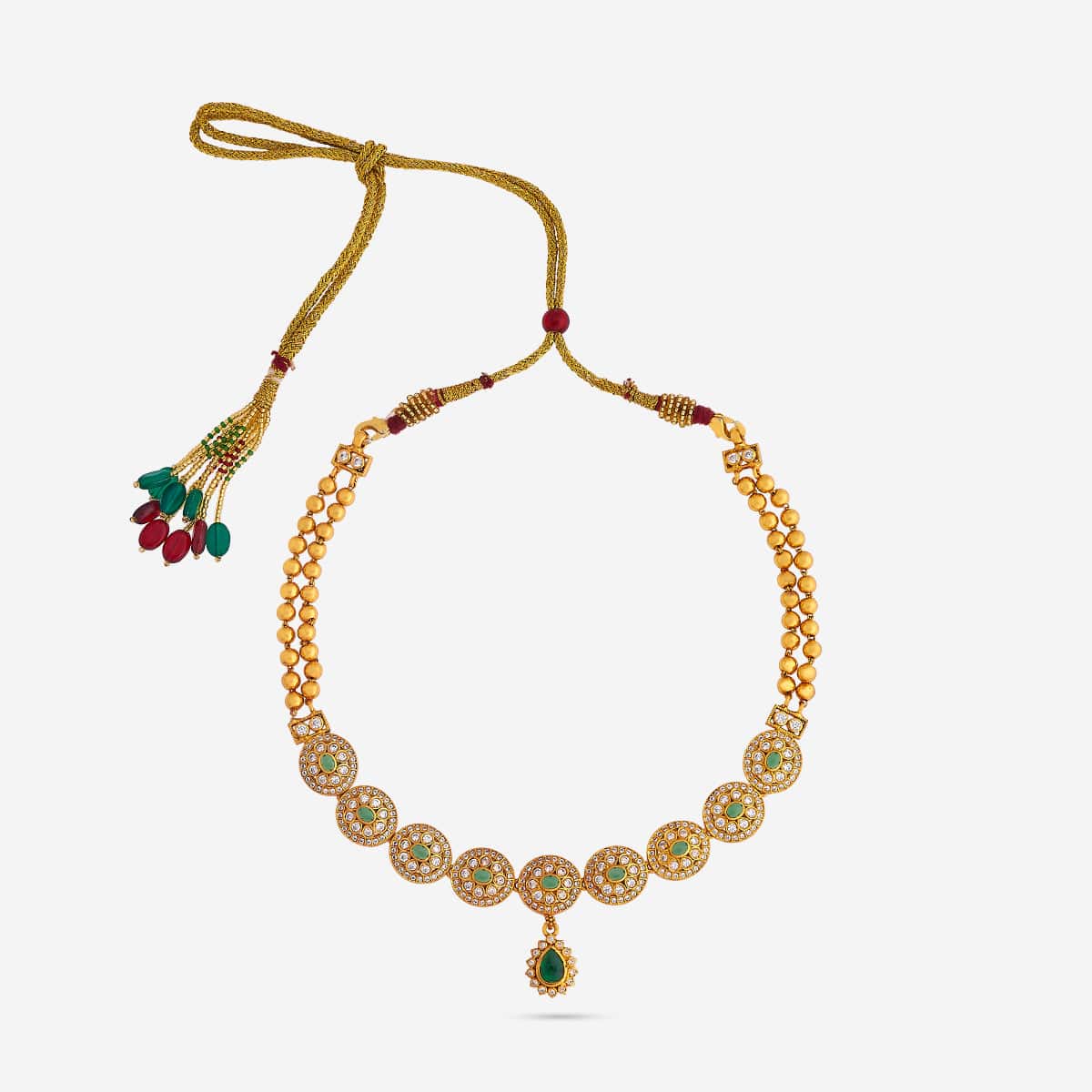 Silver Temple Necklace 186478 - Image 8