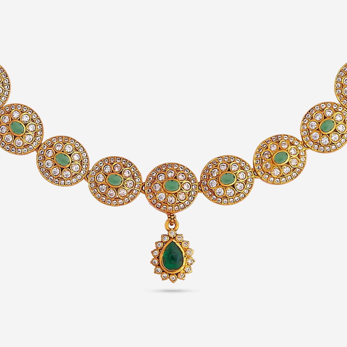 Silver Temple Necklace 186478 - Image 9