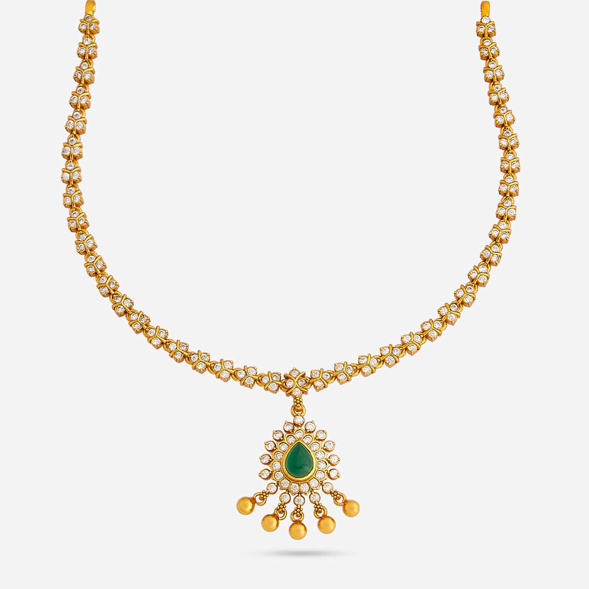 Silver Temple Necklace 186479 - Image 5