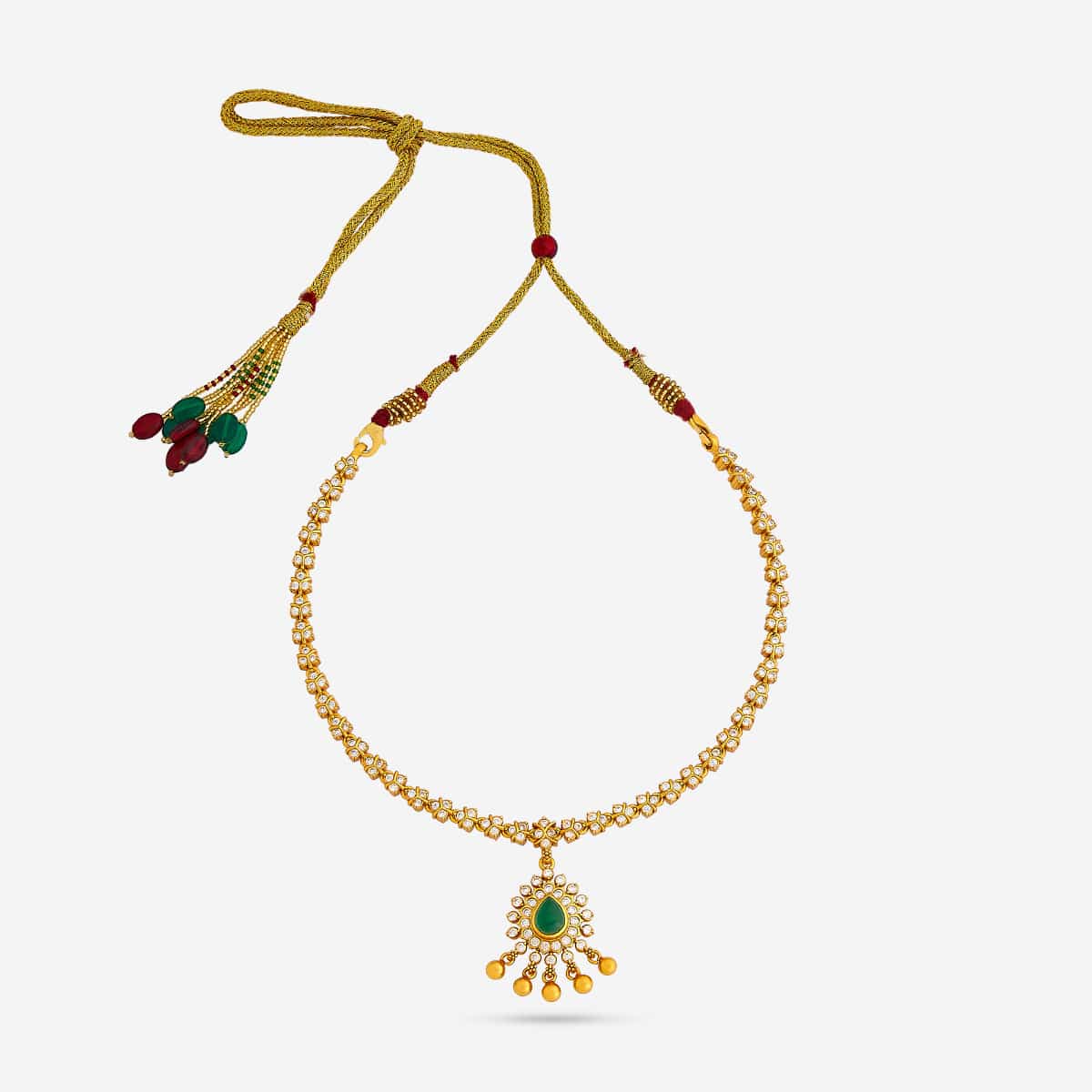 Silver Temple Necklace 186479 - Image 8