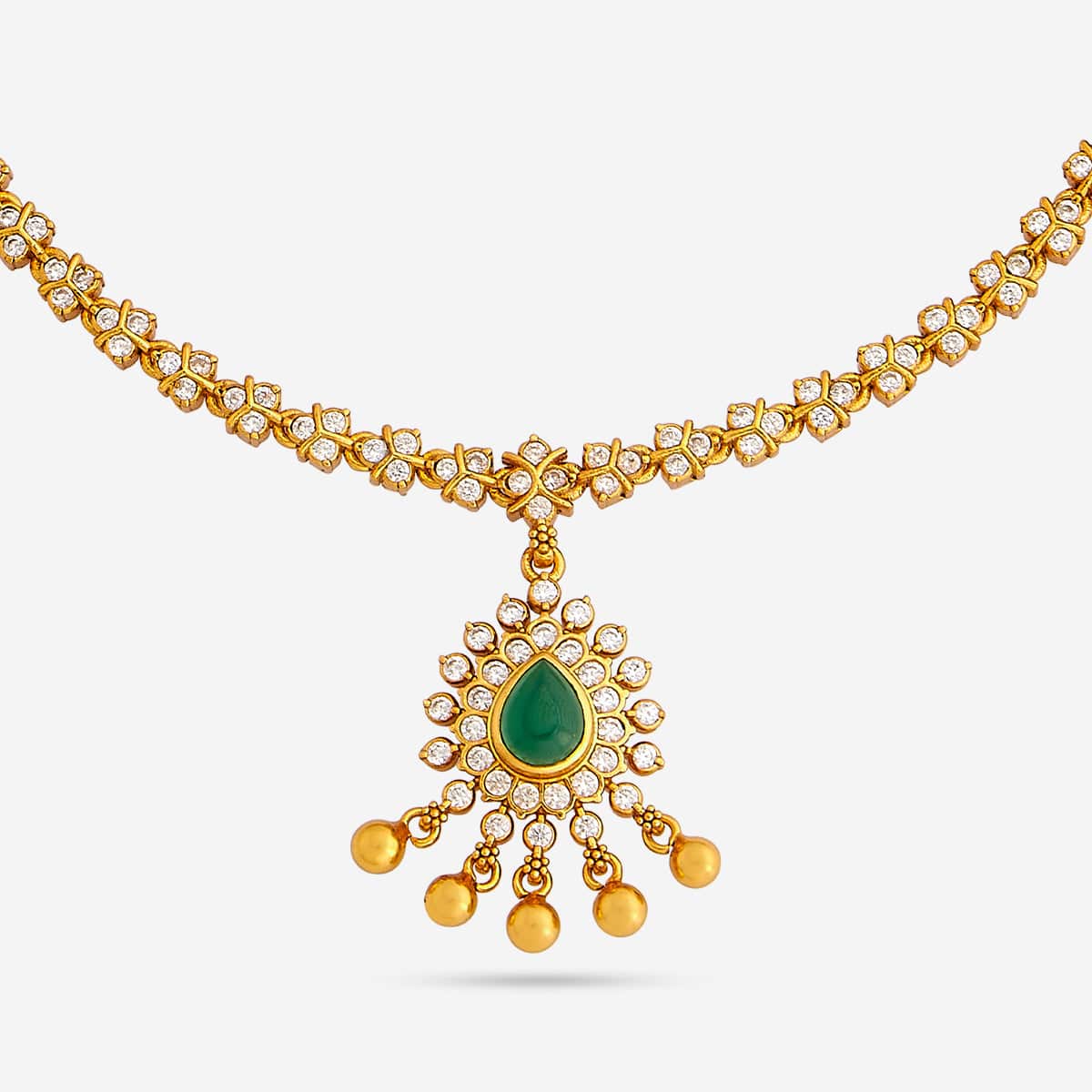 Silver Temple Necklace 186479 - Image 9