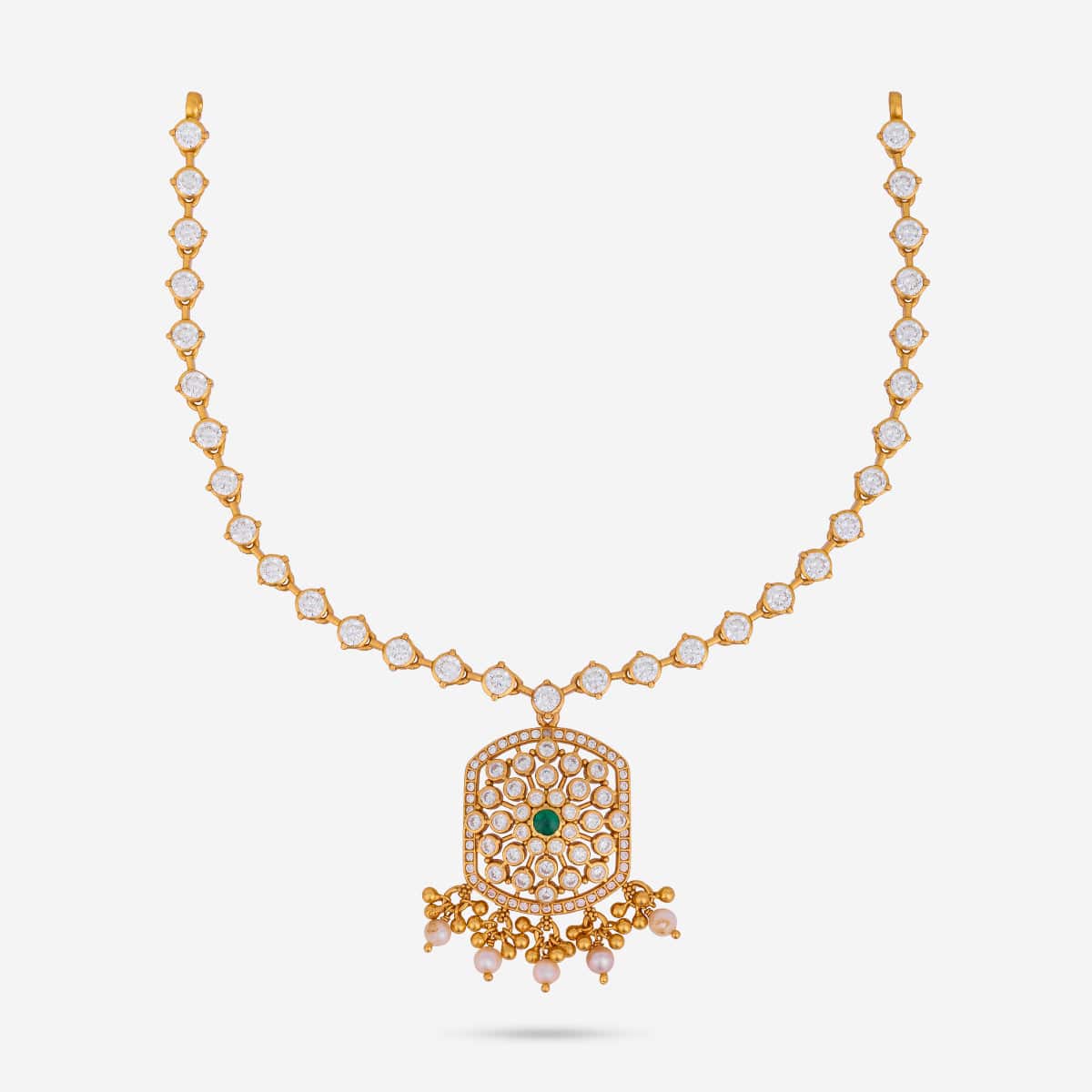 Silver Temple Necklace 186480 - Image 6