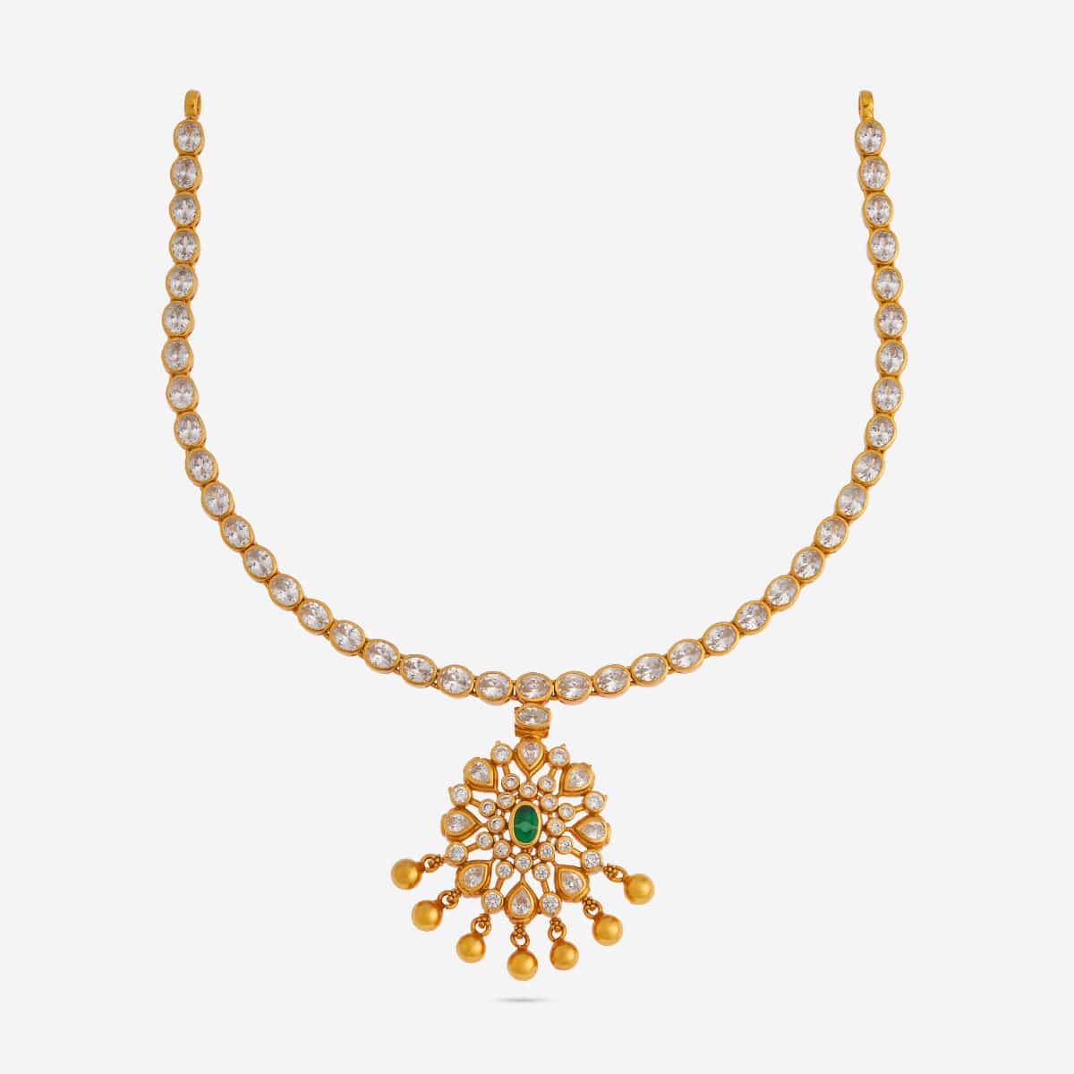 Silver Temple Necklace 186482 - Image 5