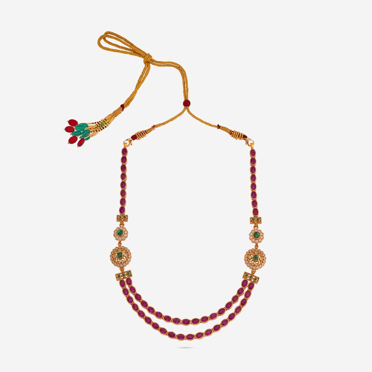 Silver Temple Necklace 186483 - Image 4