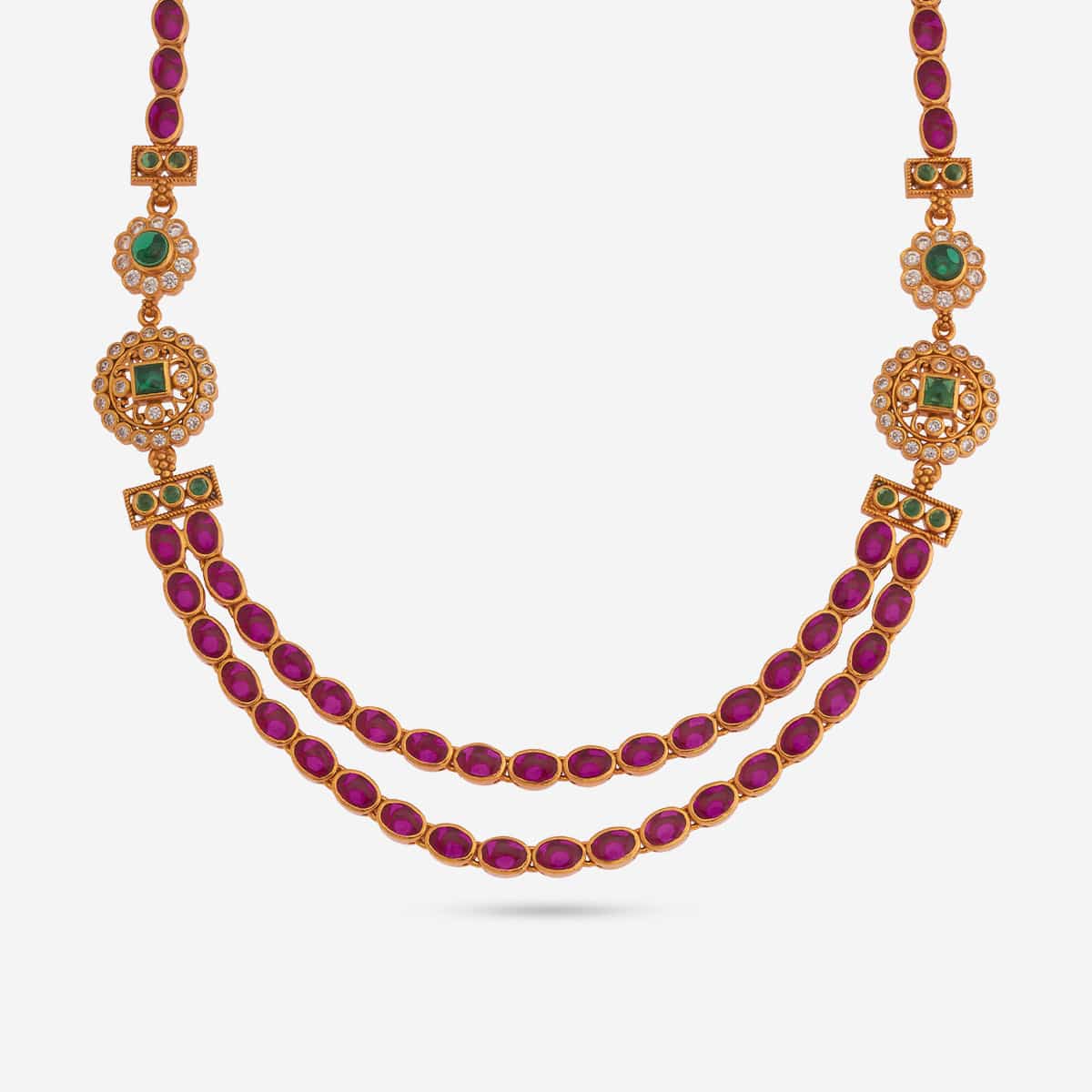 Silver Temple Necklace 186483 - Image 5