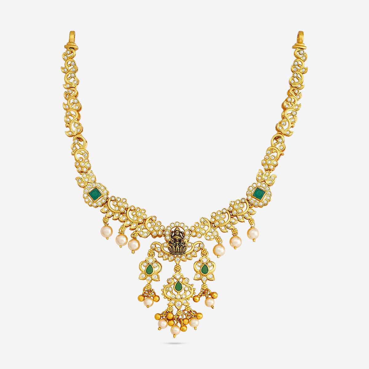 Silver Temple Necklace 186588 - Image 6