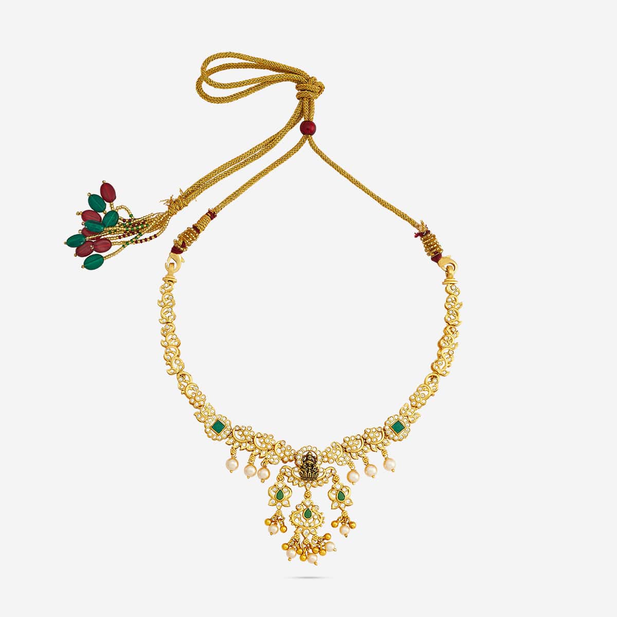 Silver Temple Necklace 186588 - Image 8