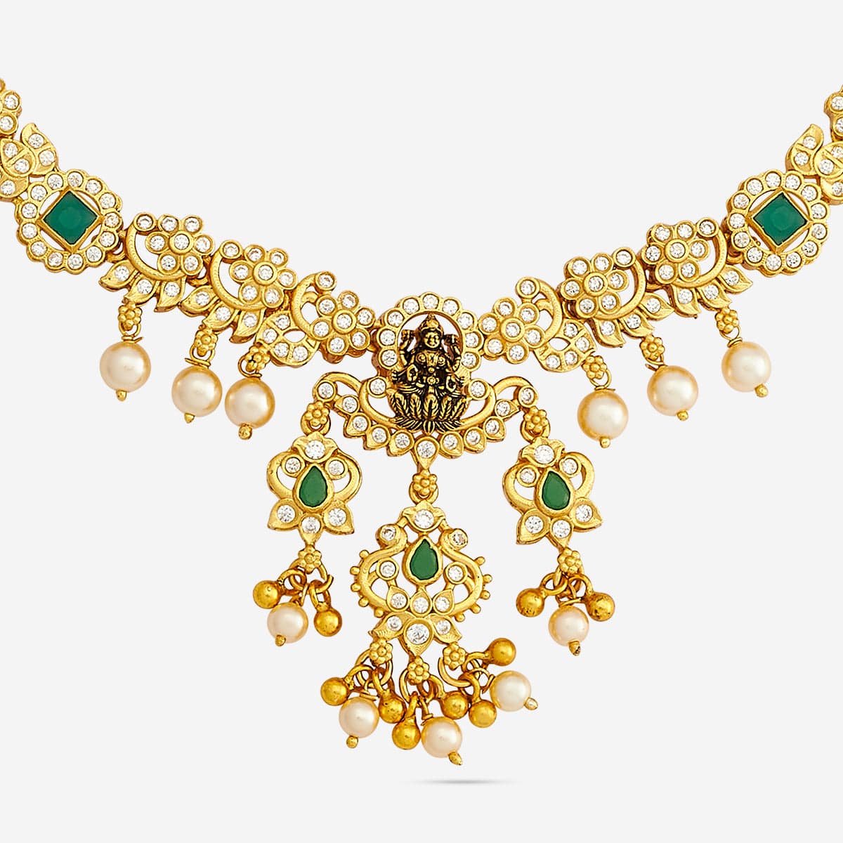 Silver Temple Necklace 186588 - Image 9