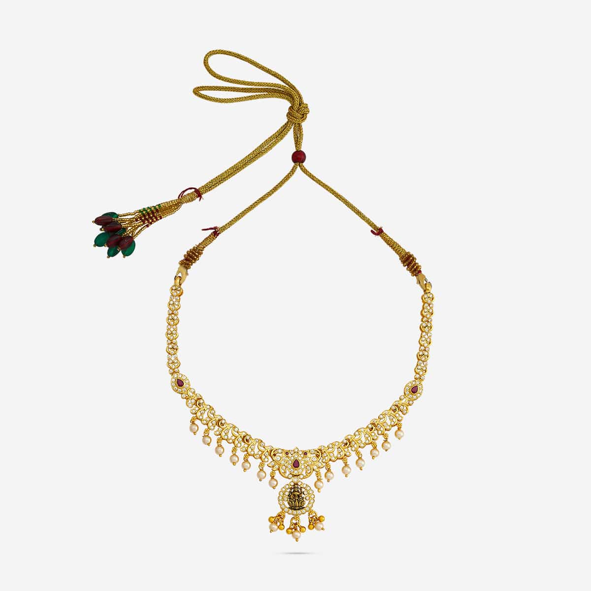 Silver Temple Necklace 186589 - Image 3