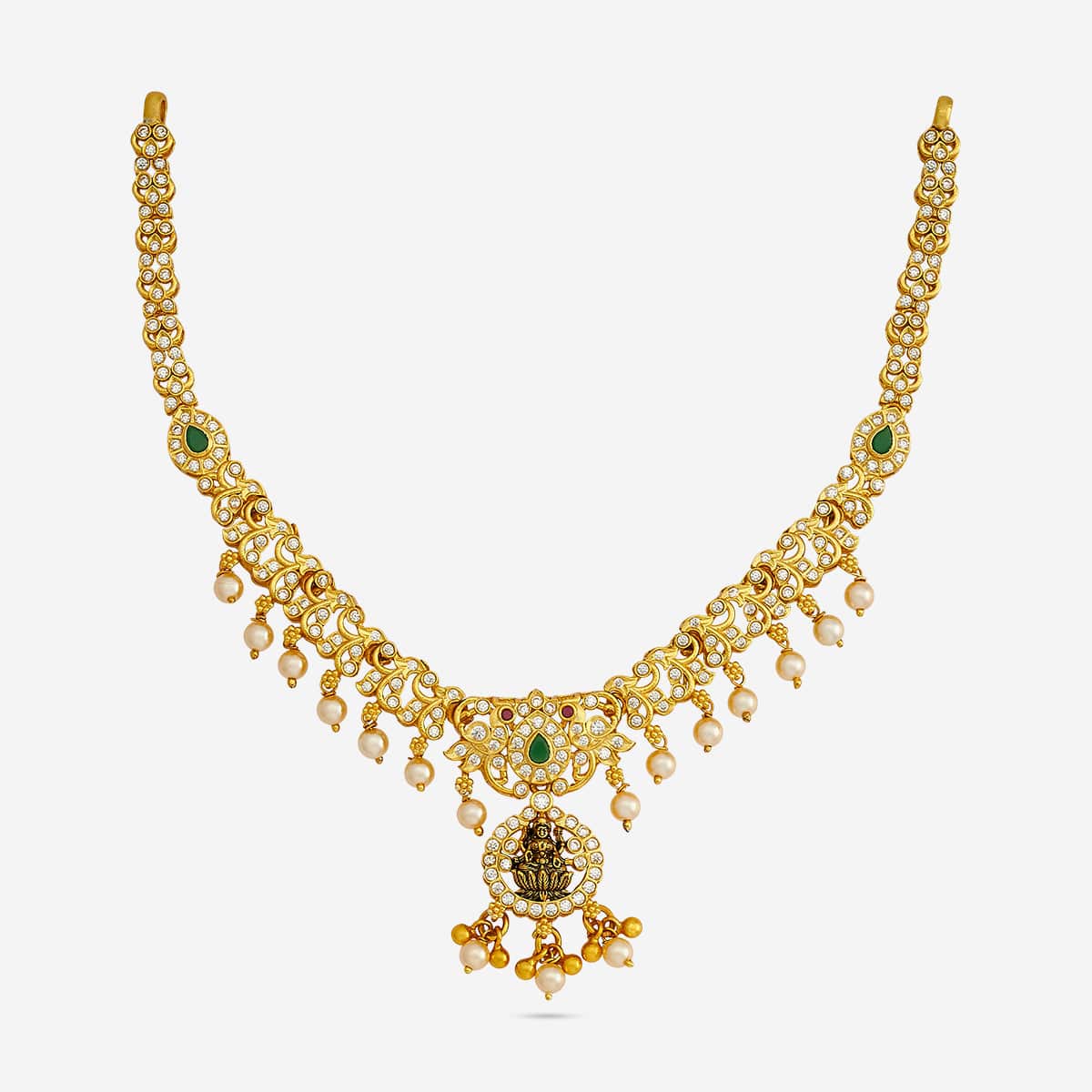 Silver Temple Necklace 186589 - Image 5