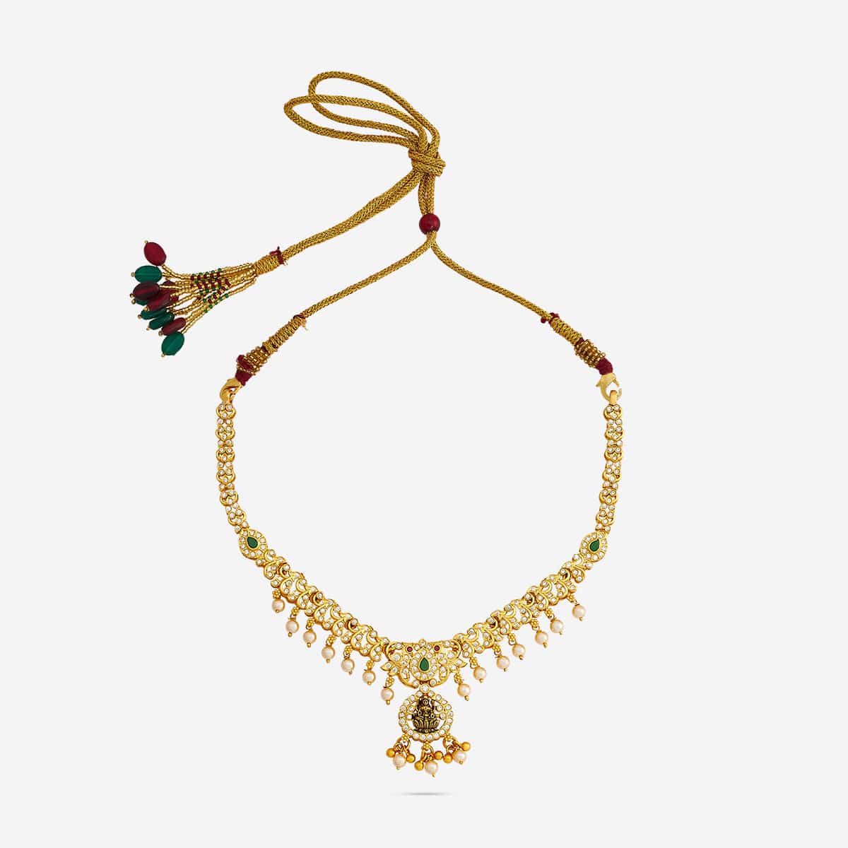 Silver Temple Necklace 186589 - Image 8