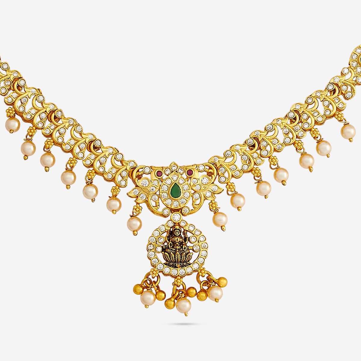 Silver Temple Necklace 186589 - Image 9