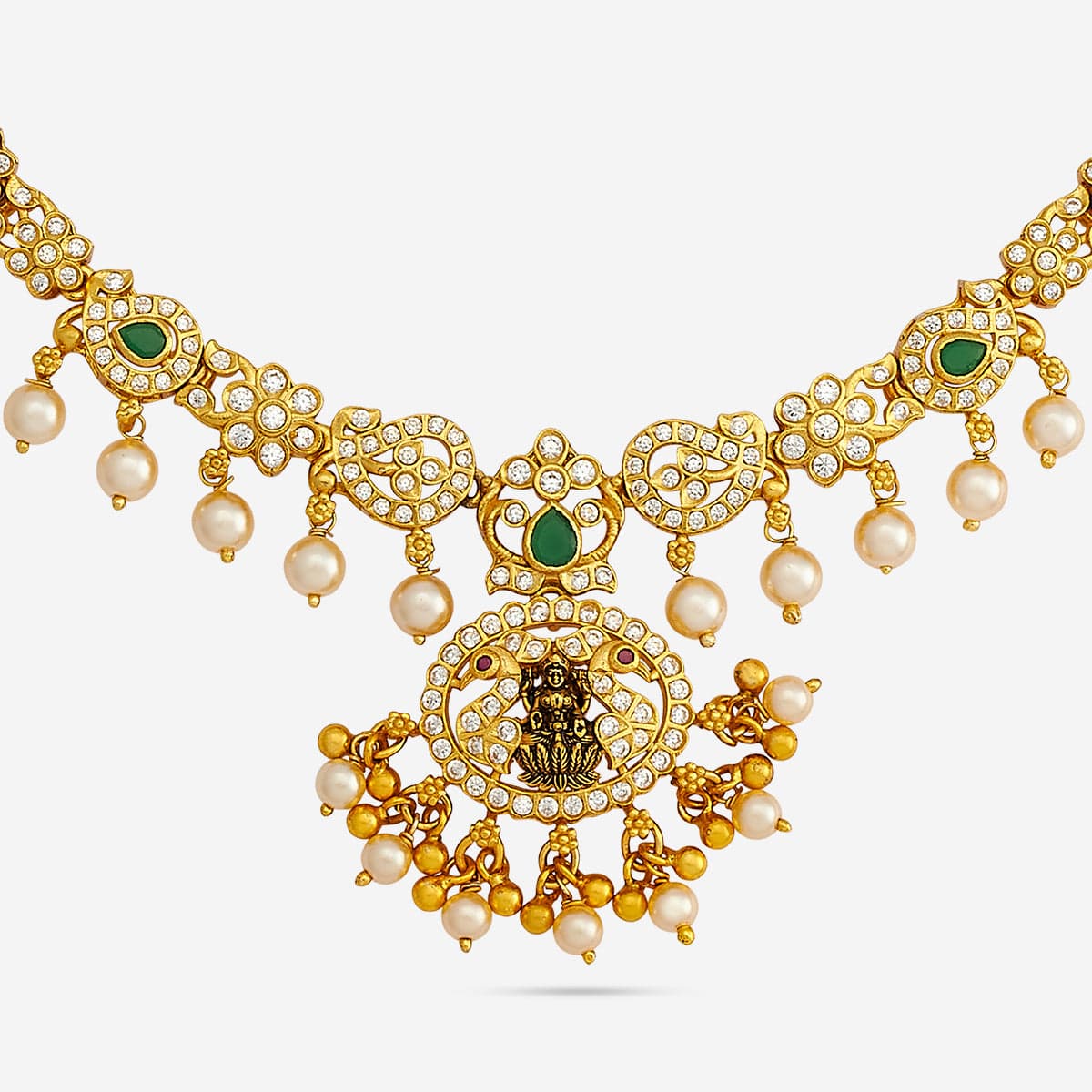 Silver Temple Necklace 186590 - Image 4