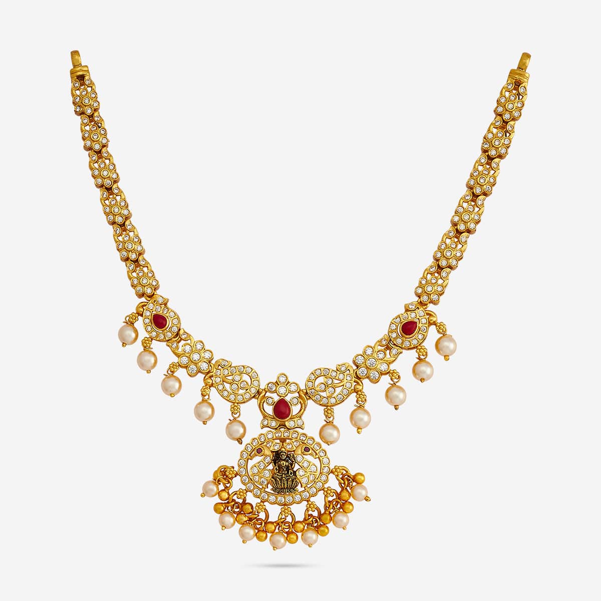 Silver Temple Necklace 186590 - Image 5