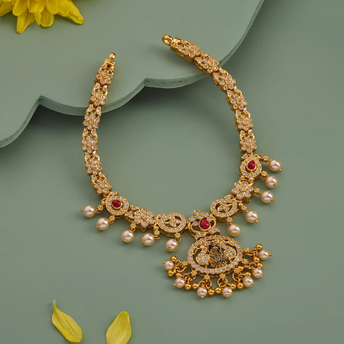 Silver Temple Necklace 186590 - Image 6