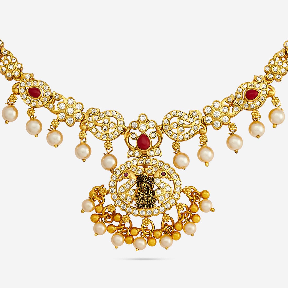 Silver Temple Necklace 186590 - Image 9