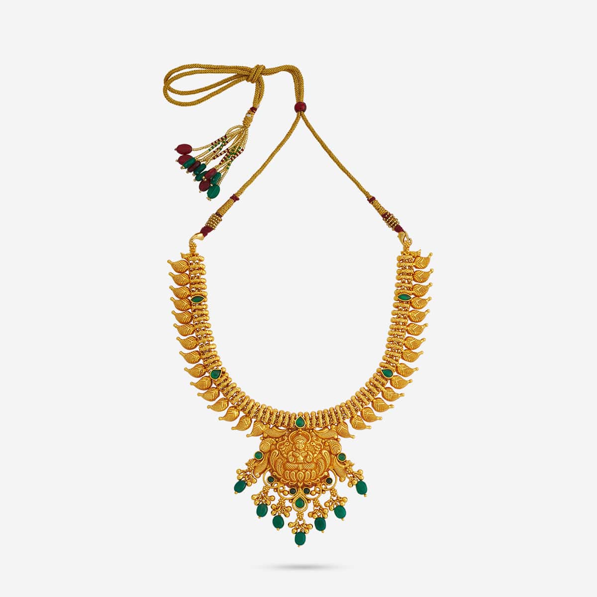 Silver Temple Necklace 186592 - Image 4