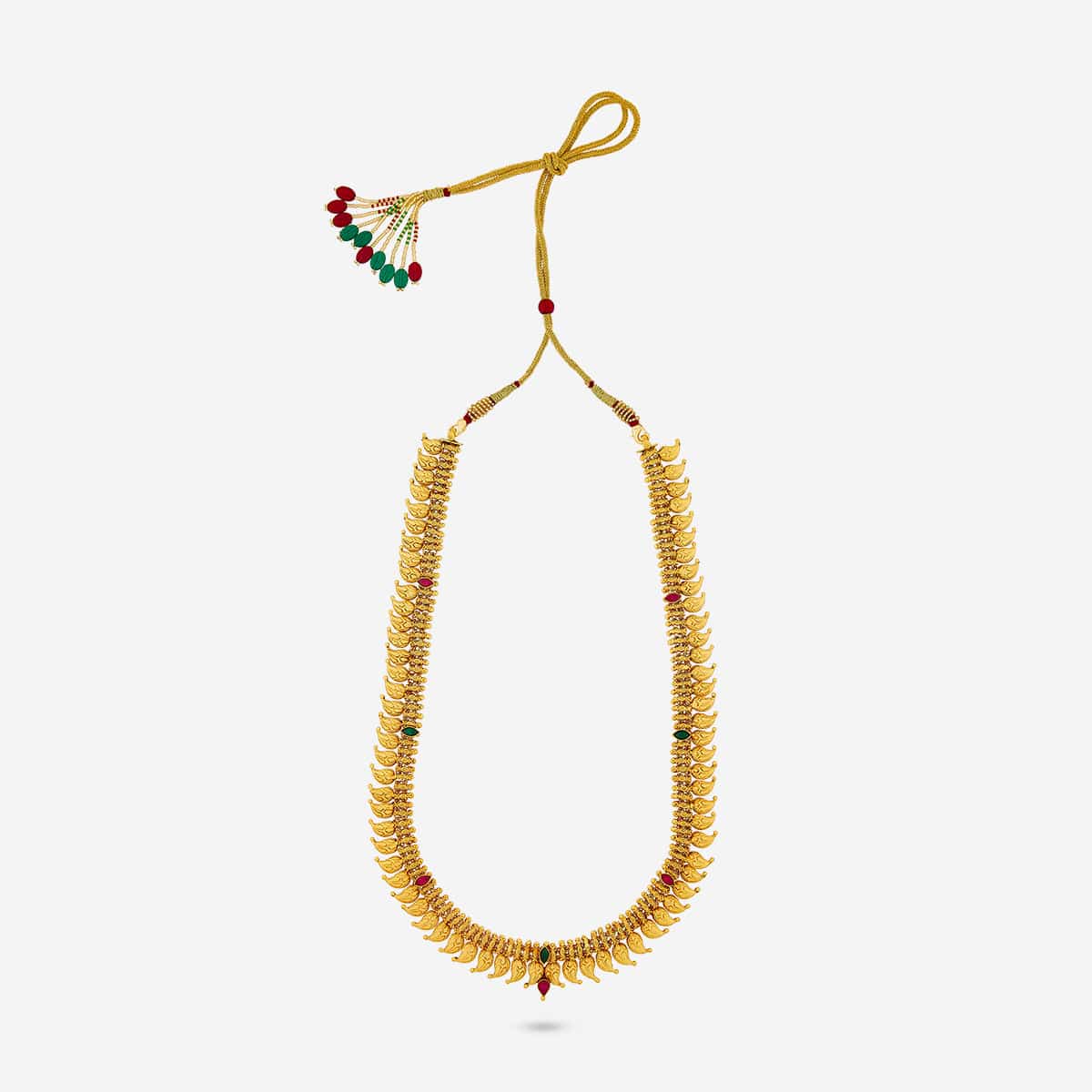 Silver Temple Necklace 188169 - Image 4