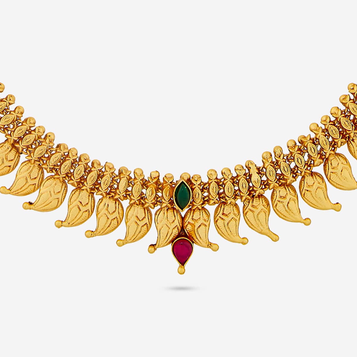 Silver Temple Necklace 188169 - Image 5