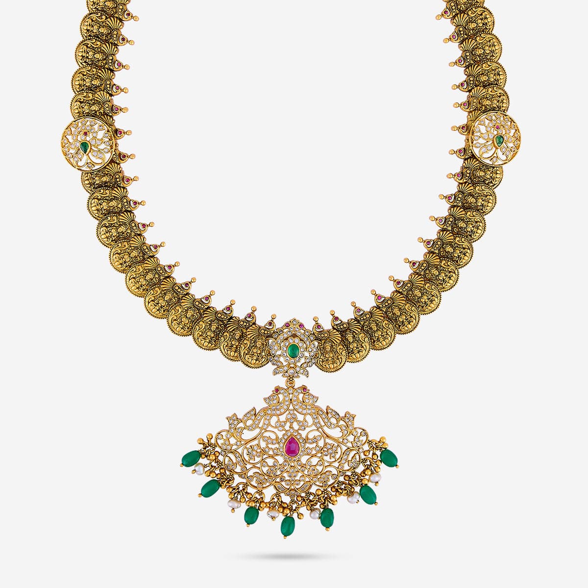 Silver Temple Necklace 188198
