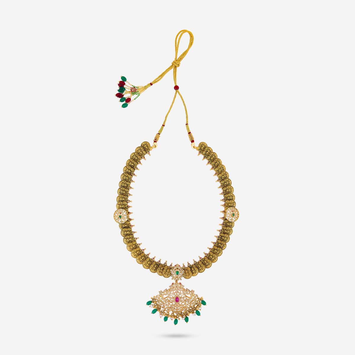 Silver Temple Necklace 188198 - Image 4