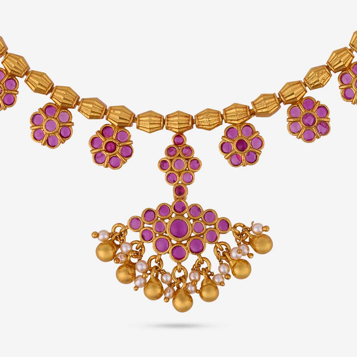 Silver Temple Necklace 188204 - Image 5