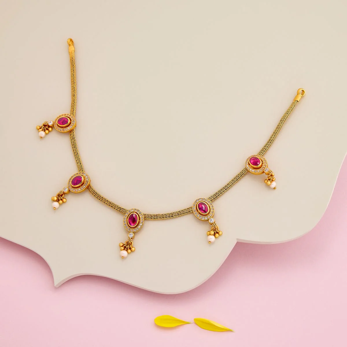 Silver Temple Necklace 188205 - Image 2