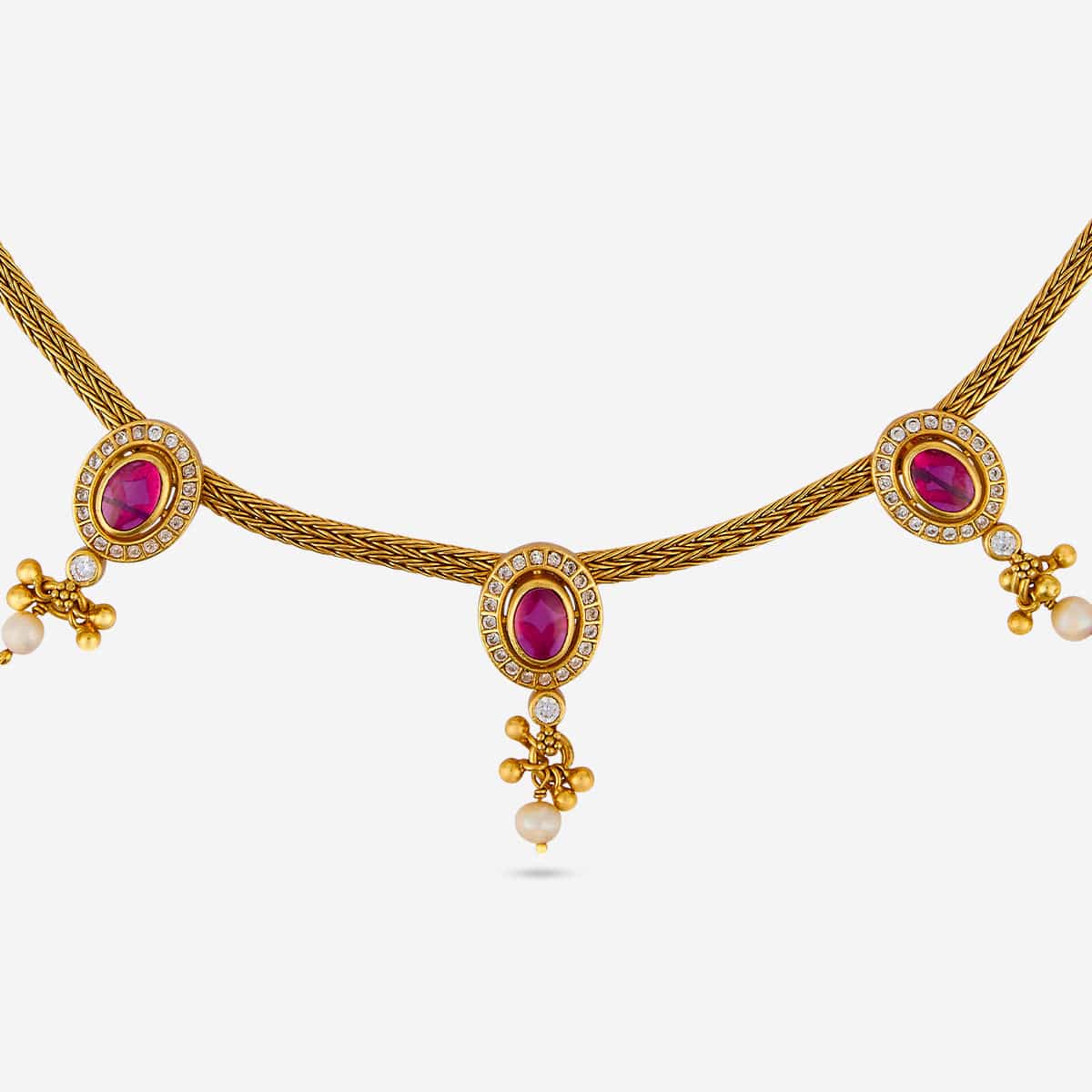 Silver Temple Necklace 188205 - Image 5