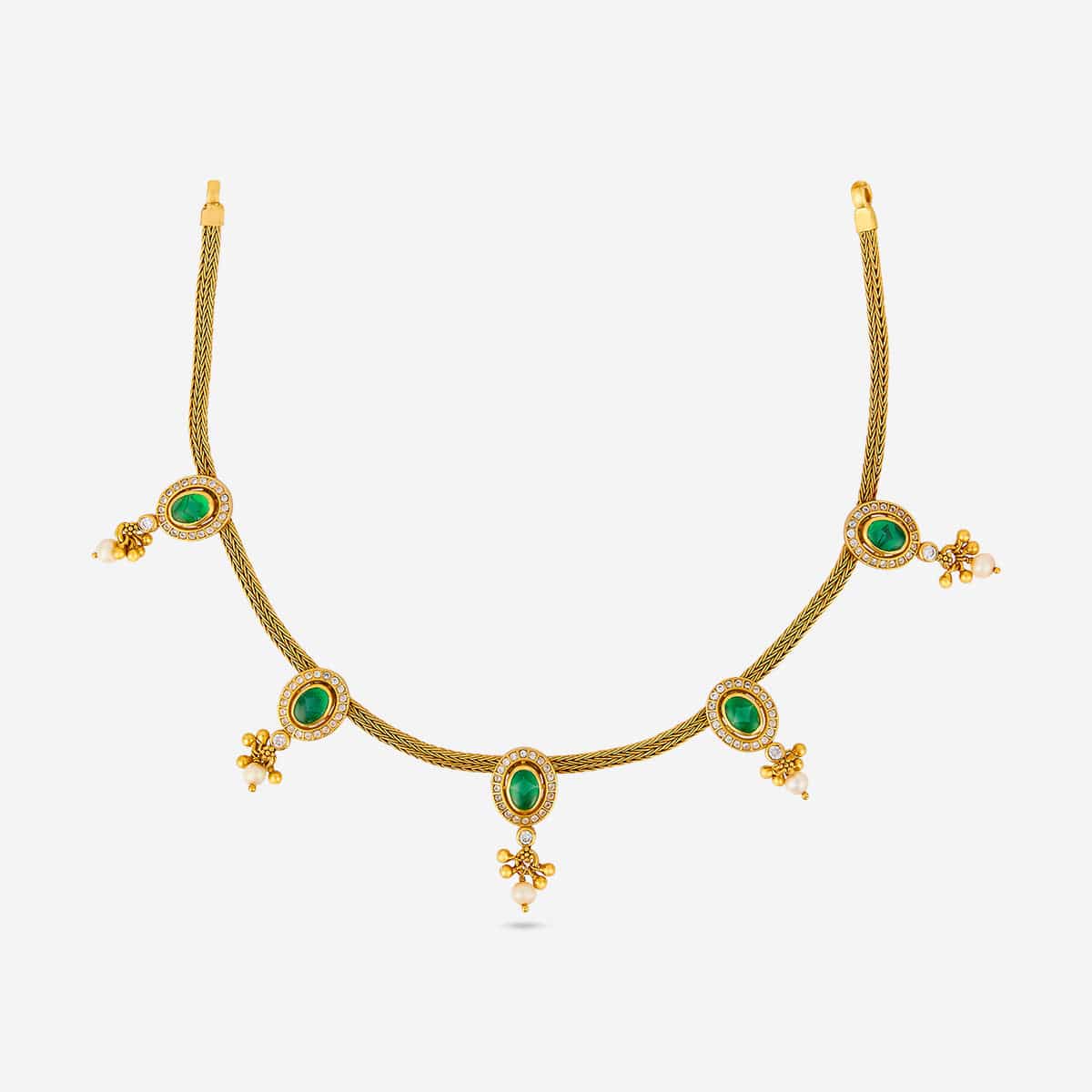 Silver Temple Necklace 188205 - Image 6