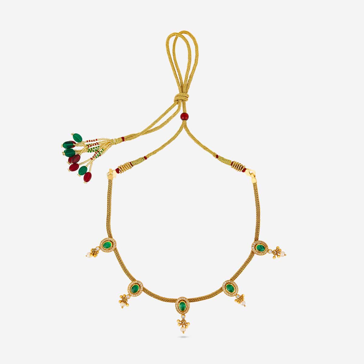 Silver Temple Necklace 188205 - Image 8