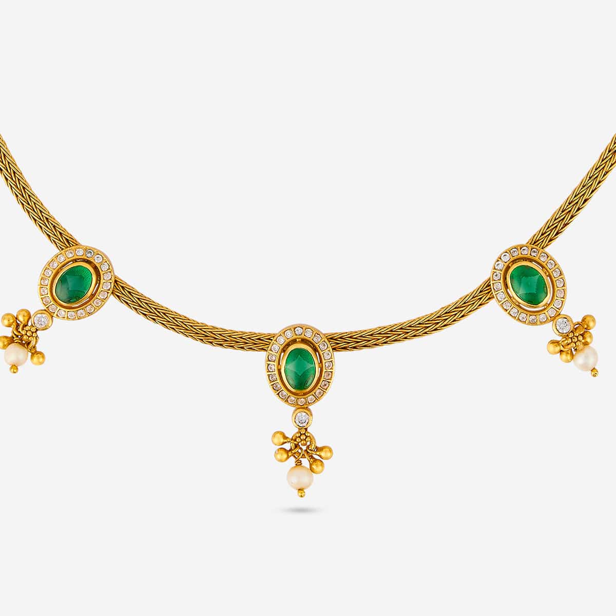 Silver Temple Necklace 188205 - Image 9