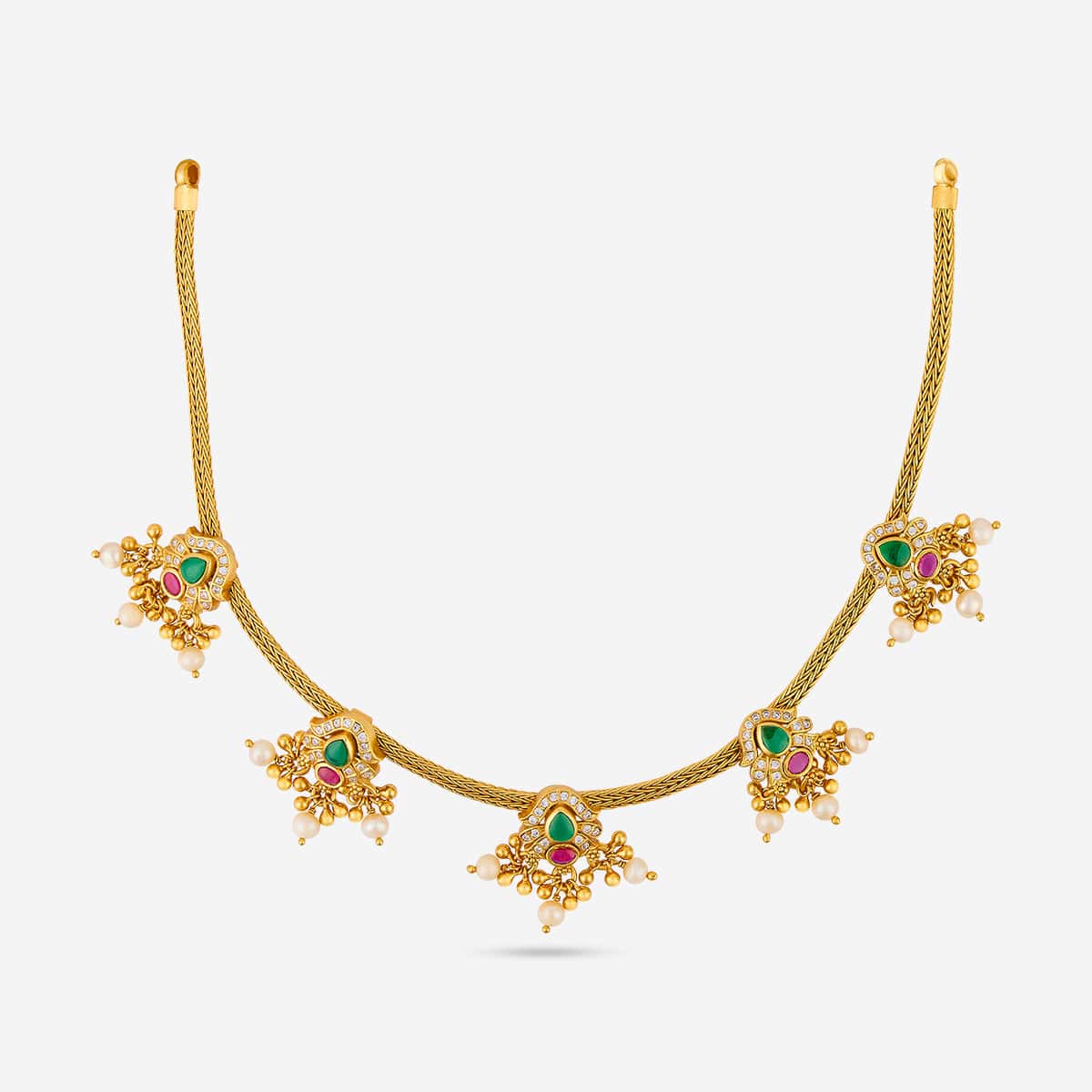 Silver Temple Necklace 188208
