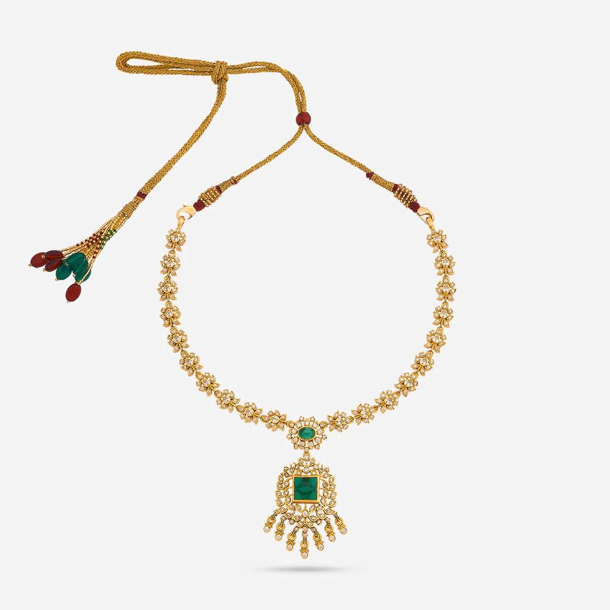 Silver Temple Necklace 188210 - Image 8
