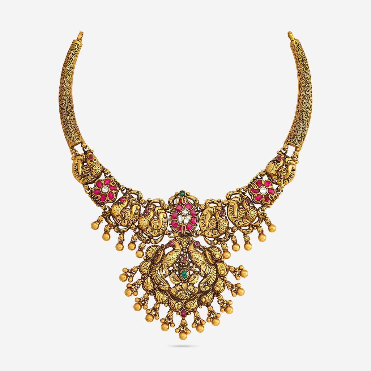 Silver Temple Necklace 188361