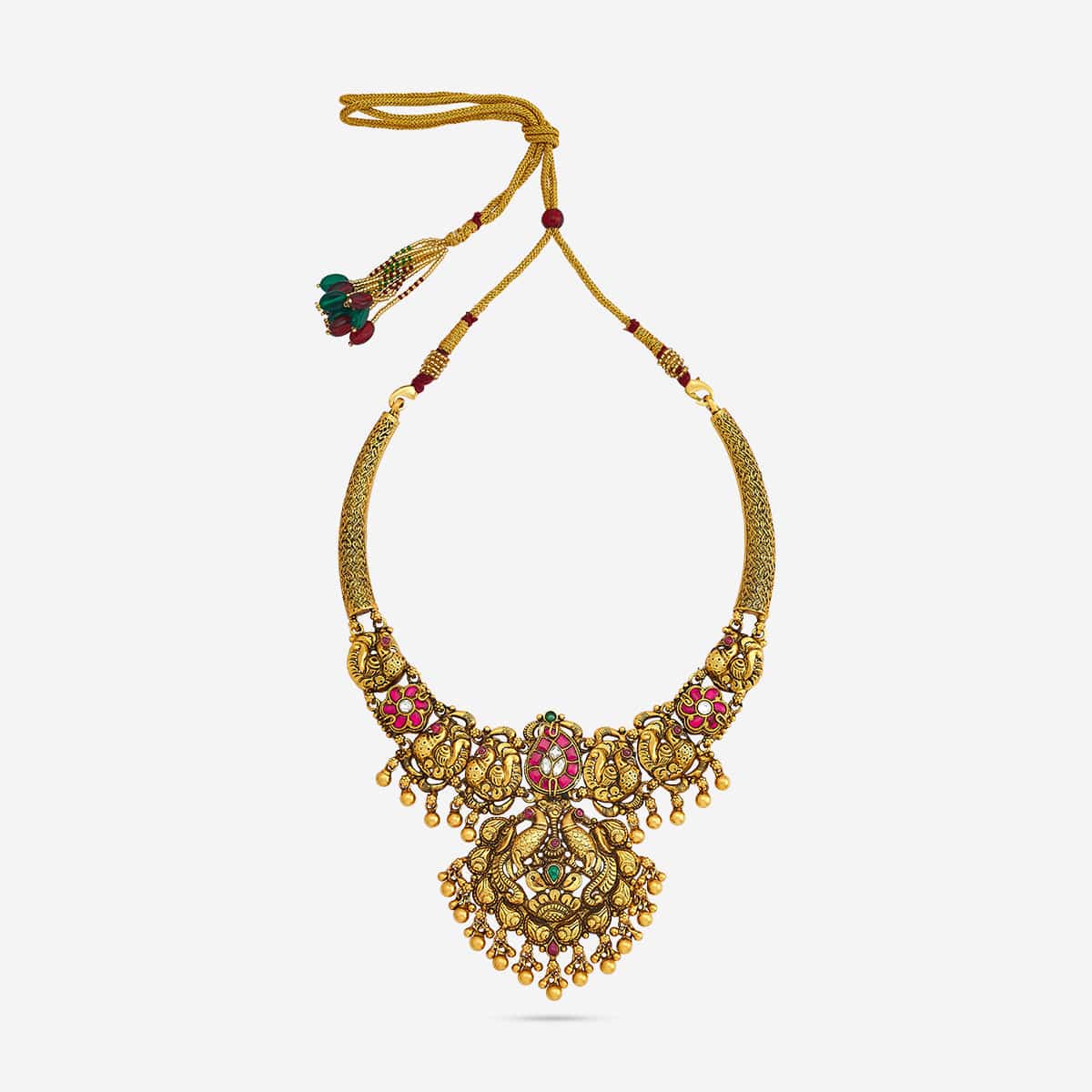 Silver Temple Necklace 188361 - Image 4