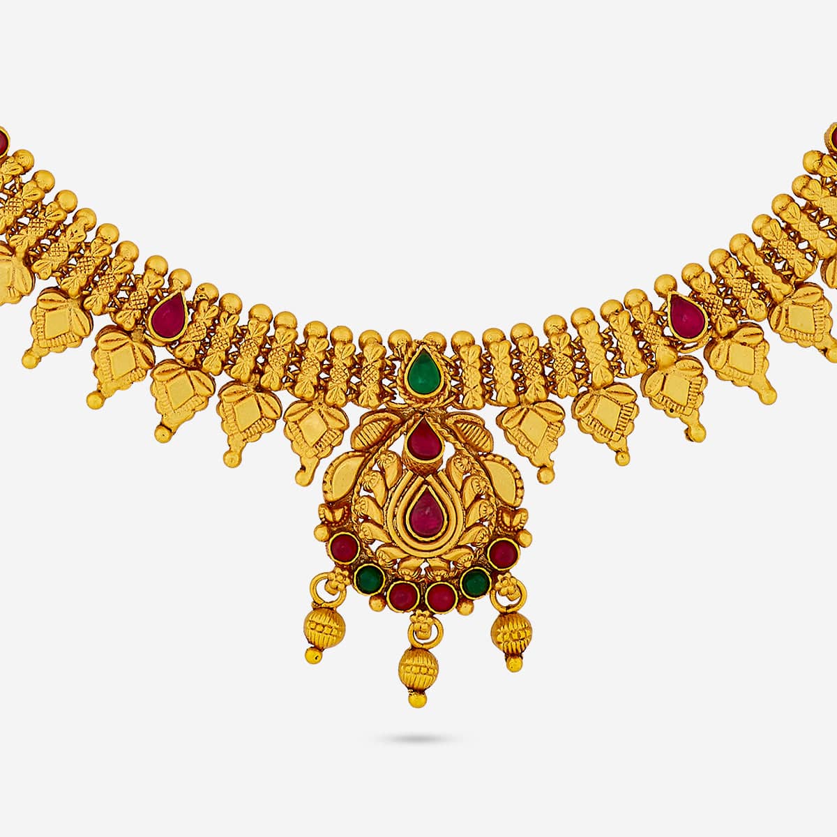Silver Temple Necklace 188943 - Image 5