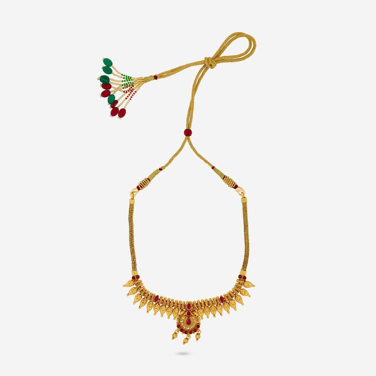 Silver Temple Necklace 188944 - Image 4