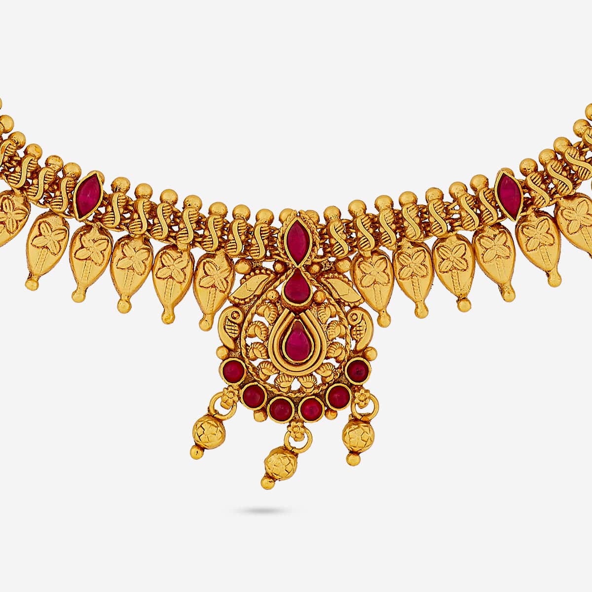 Silver Temple Necklace 188944 - Image 5
