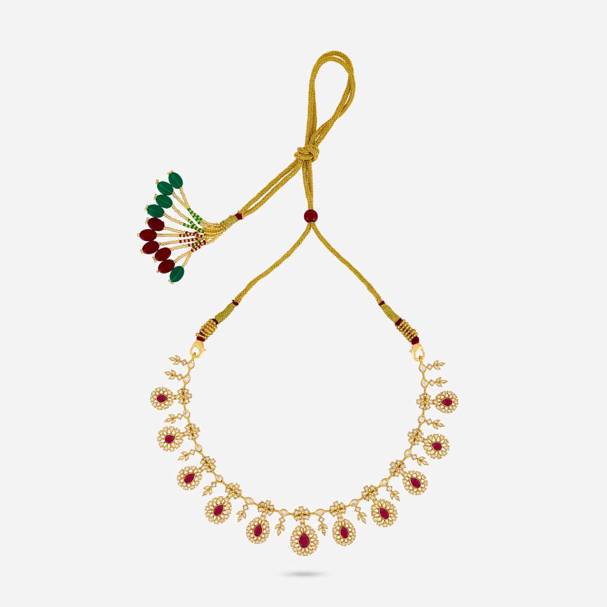 Silver Temple Necklace 190486 - Image 3