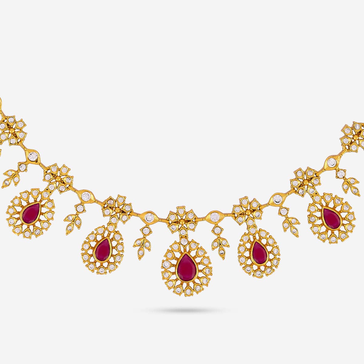 Silver Temple Necklace 190486 - Image 4