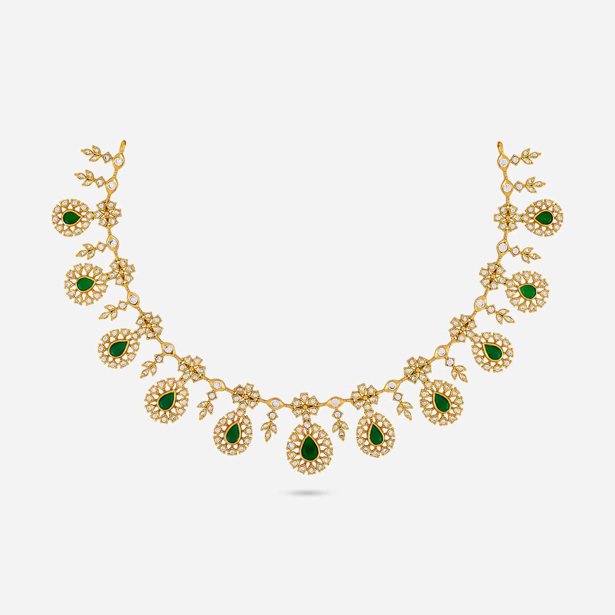 Silver Temple Necklace 190486 - Image 5