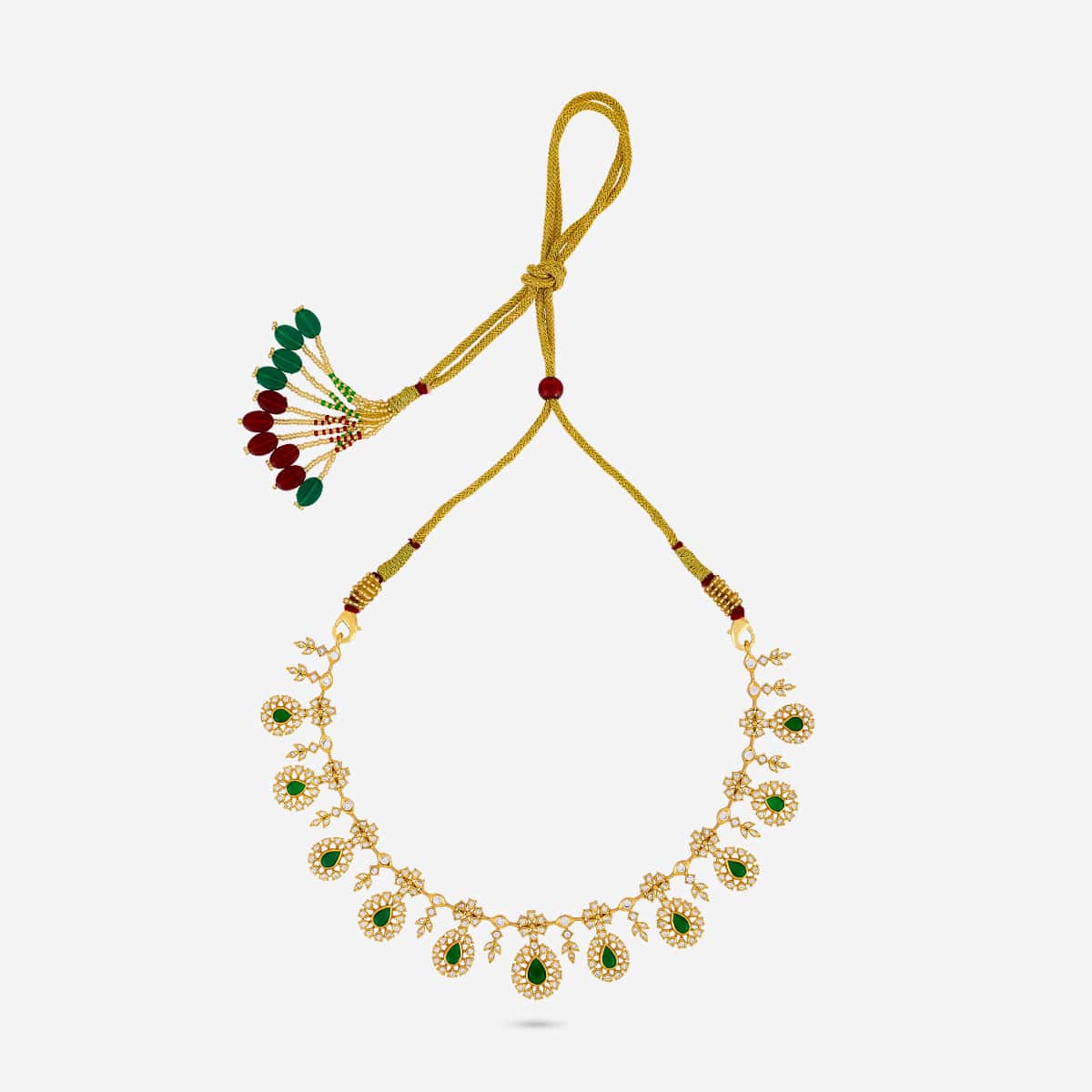 Silver Temple Necklace 190486 - Image 7
