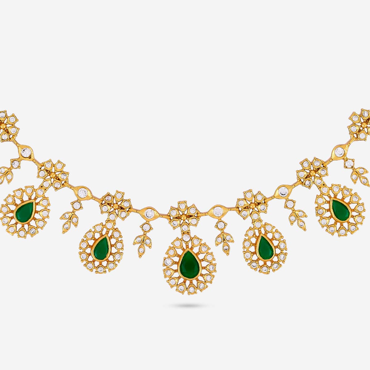 Silver Temple Necklace 190486 - Image 8