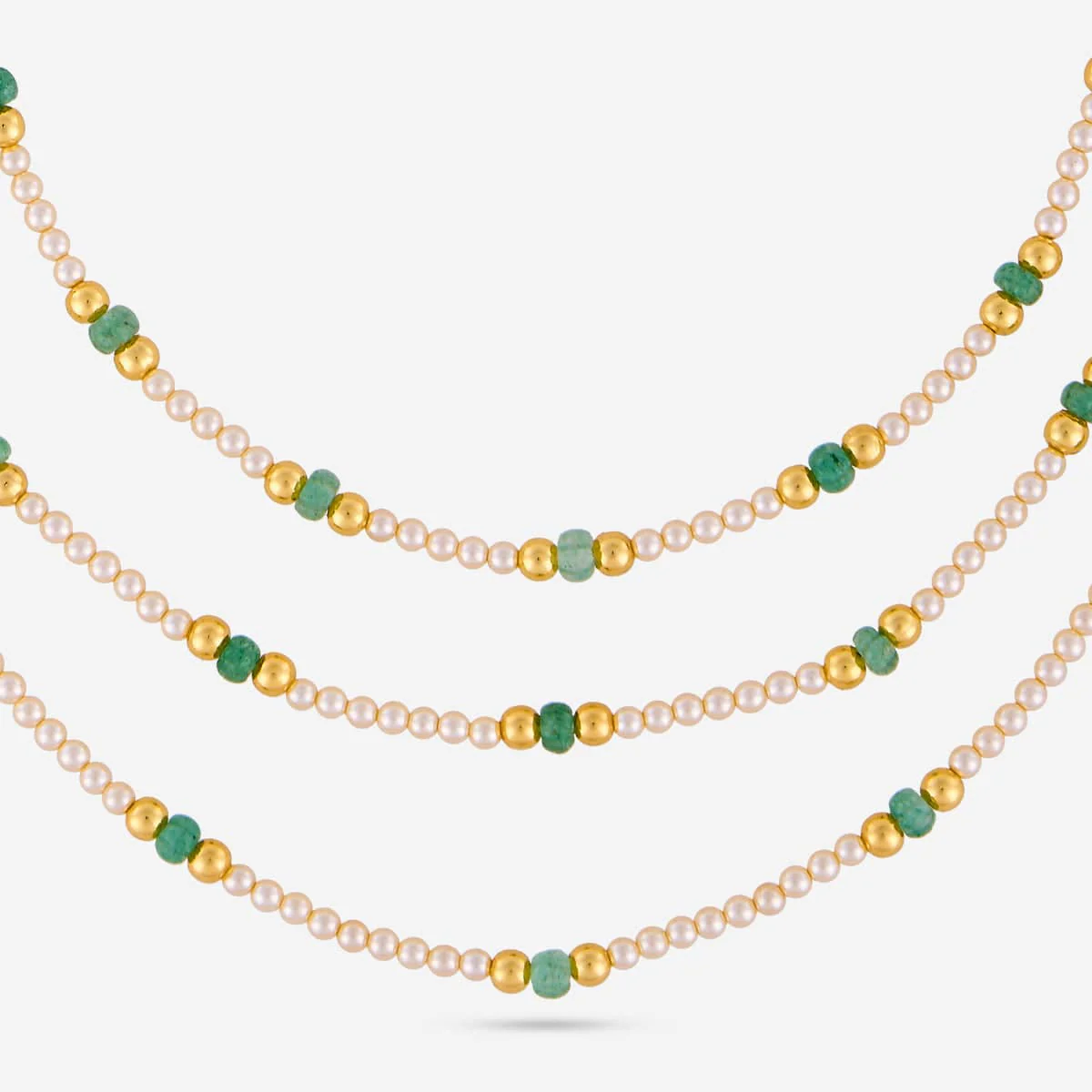 Silver Temple Necklace 190490 - Image 5