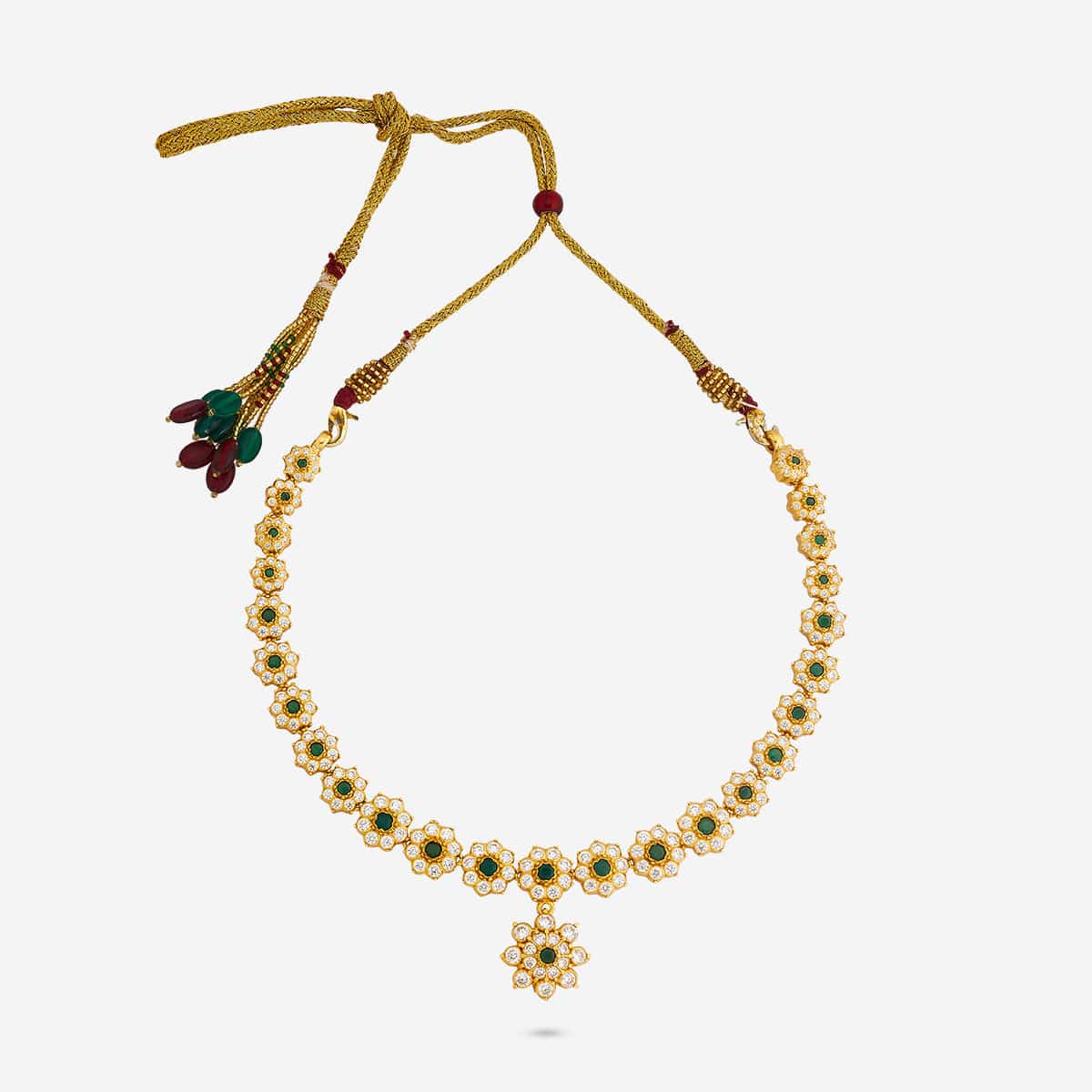 Silver Temple Necklace 190544 - Image 4
