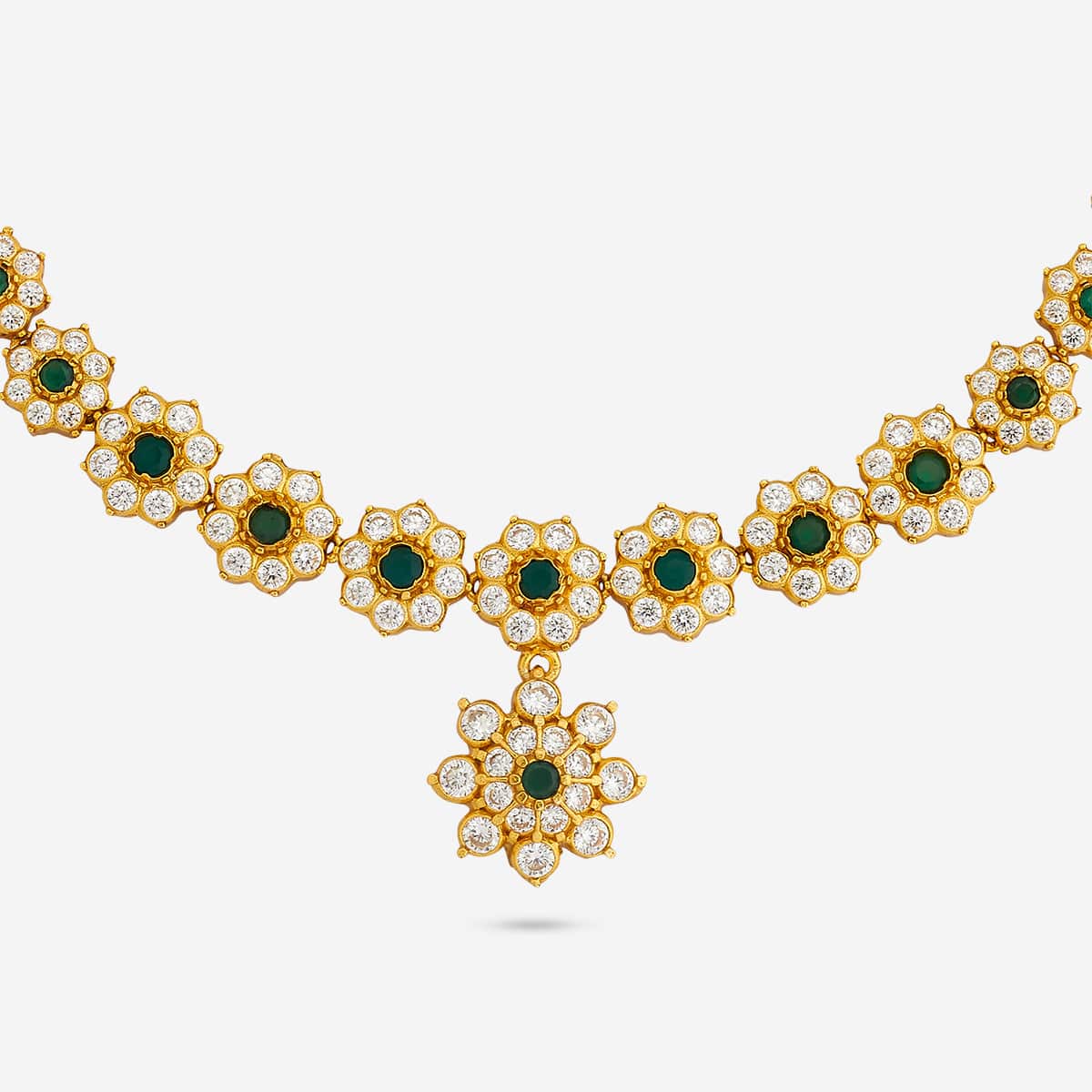 Silver Temple Necklace 190544 - Image 5