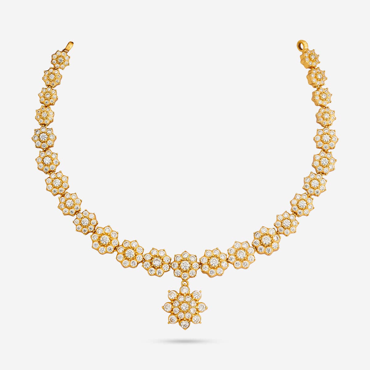 Silver Temple Necklace 190544 - Image 6
