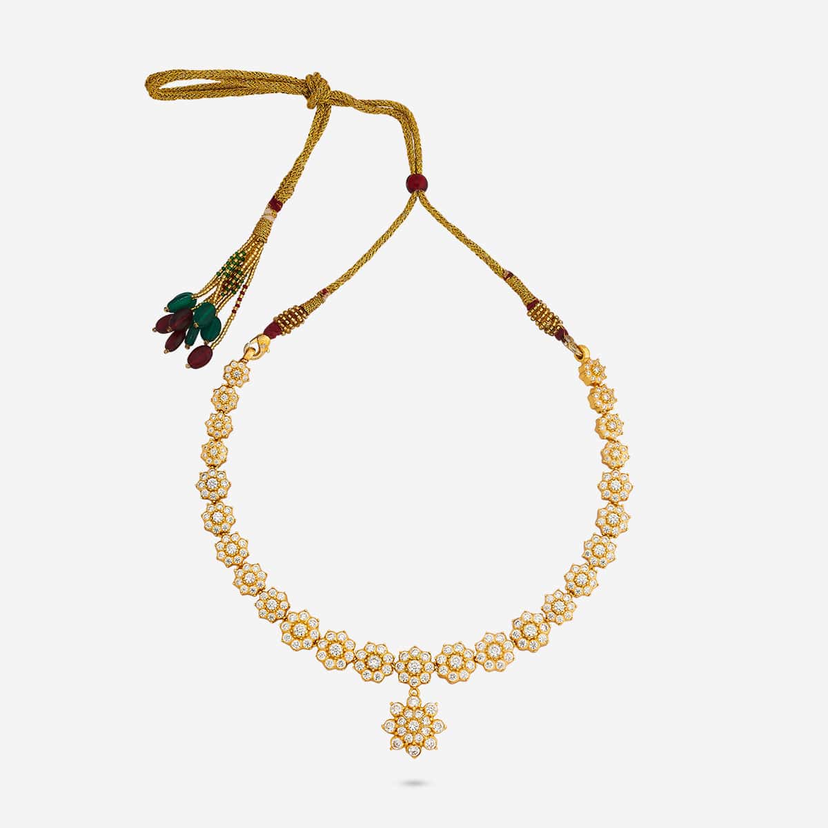 Silver Temple Necklace 190544 - Image 8