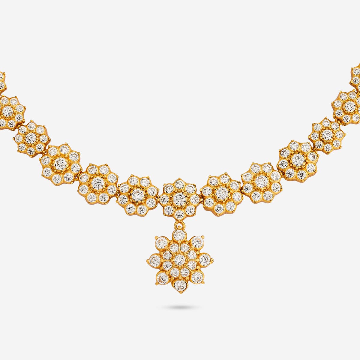 Silver Temple Necklace 190544 - Image 9
